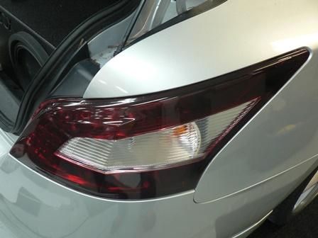 Custom Black Out Tail Light tinting Film For cars and Trucks