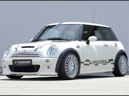 Mini Cooper Racing Stripes