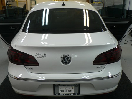 Custom Black Out Tail Light tinting Film For cars and Trucks In Atlanta