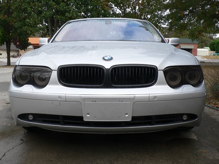 bmw tinted tail light film